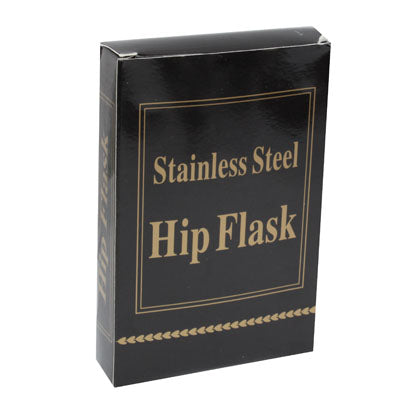 8oz Stainless Steel Liquor & Whiskey Hip Flask