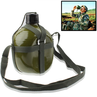 1.5L Portable Aluminum Outdoor / Military Water Kettle