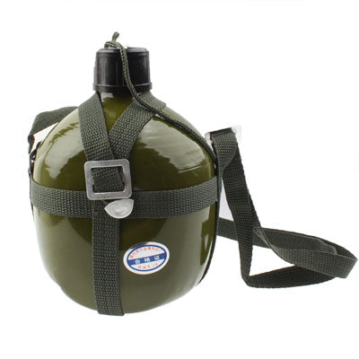 1.5L Portable Aluminum Outdoor / Military Water Kettle