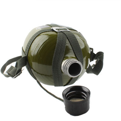 1.5L Portable Aluminum Outdoor / Military Water Kettle