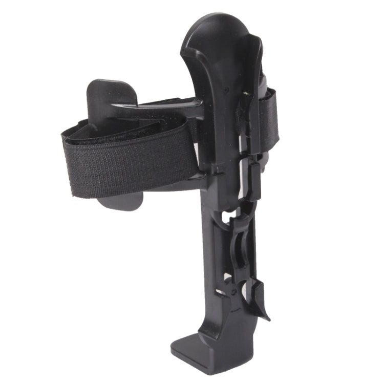Adjustable Drinking Cup Water Bottle Cage Holder / hook and loop fastener Bottle Holder (Random Color Delivery)