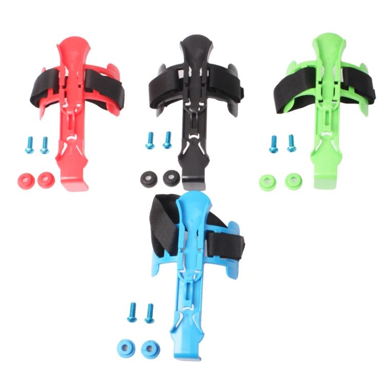 Adjustable Drinking Cup Water Bottle Cage Holder / hook and loop fastener Bottle Holder (Random Color Delivery)