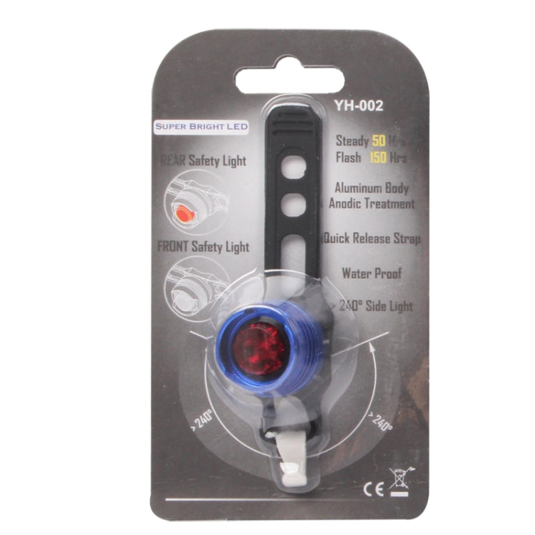 Red Light Rear Safety Light / Front Safety Light (Random Color Delivery)