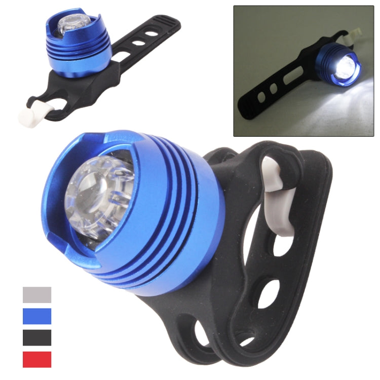 White Light Rear Safety Light / Front Safety Light (Random Color Delivery)