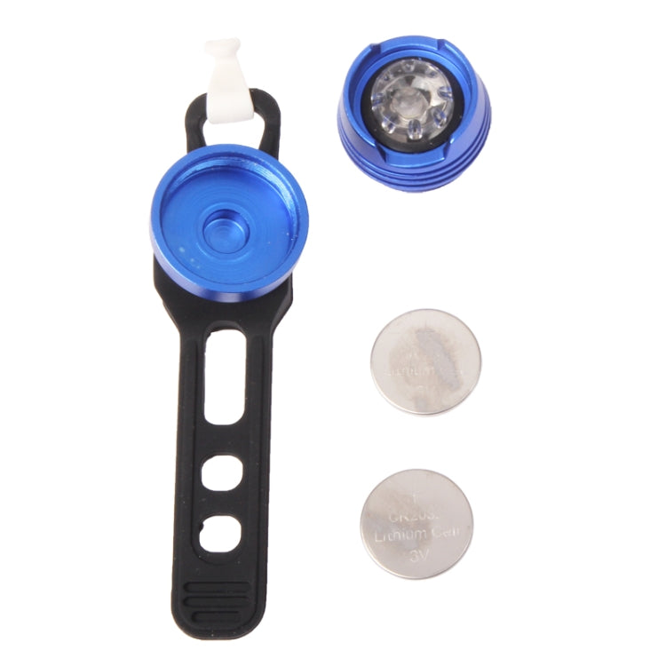 White Light Rear Safety Light / Front Safety Light (Random Color Delivery)