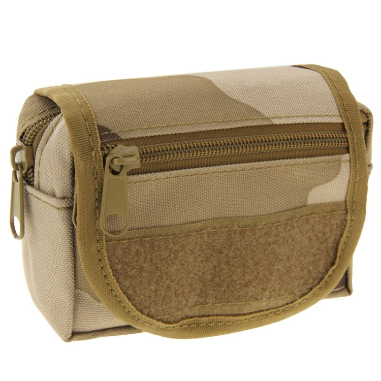Stylish Nylon Double Waist Bags Camping Outdoor Sport Casual Waist Pack Zipper Pouch Bag
