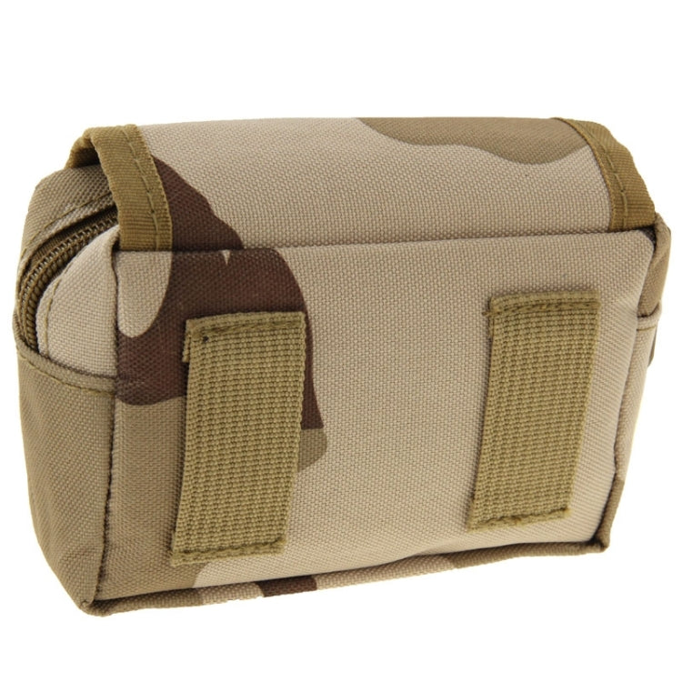 Stylish Nylon Double Waist Bags Camping Outdoor Sport Casual Waist Pack Zipper Pouch Bag