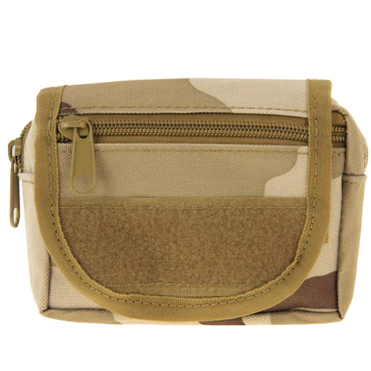 Stylish Nylon Double Waist Bags Camping Outdoor Sport Casual Waist Pack Zipper Pouch Bag