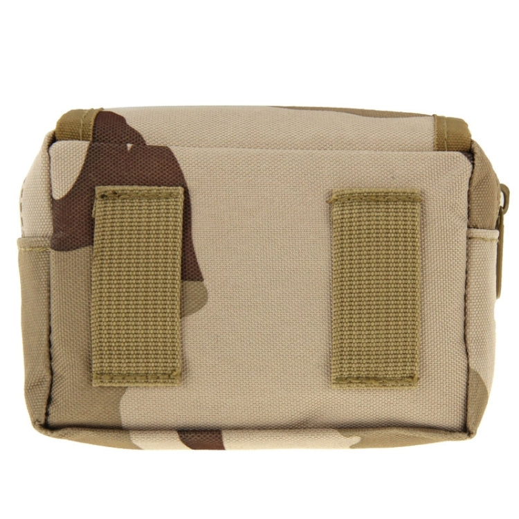 Stylish Nylon Double Waist Bags Camping Outdoor Sport Casual Waist Pack Zipper Pouch Bag
