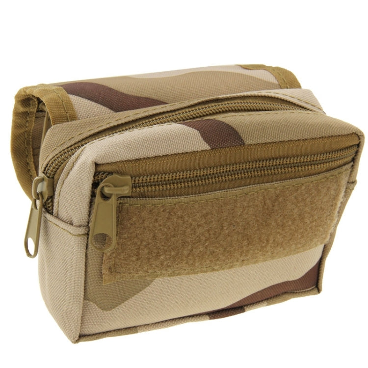 Stylish Nylon Double Waist Bags Camping Outdoor Sport Casual Waist Pack Zipper Pouch Bag