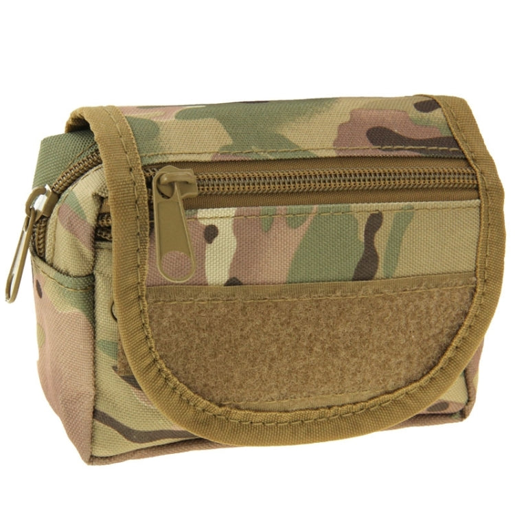 Stylish Nylon Double Waist Bags Camping Outdoor Sport Casual Waist Pack Zipper Pouch Bag