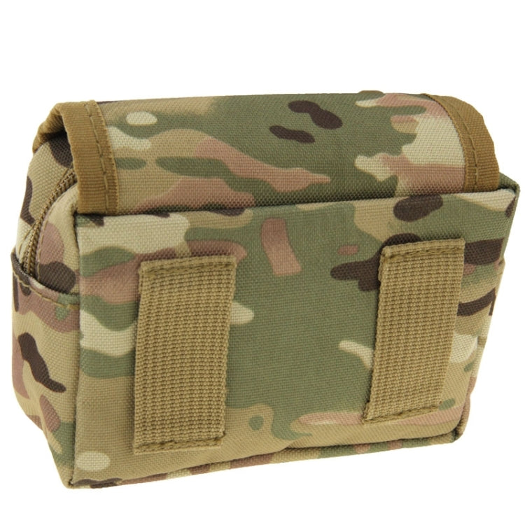 Stylish Nylon Double Waist Bags Camping Outdoor Sport Casual Waist Pack Zipper Pouch Bag