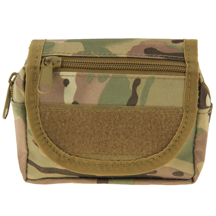 Stylish Nylon Double Waist Bags Camping Outdoor Sport Casual Waist Pack Zipper Pouch Bag