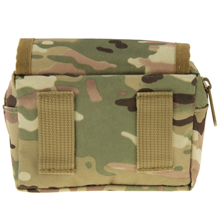 Stylish Nylon Double Waist Bags Camping Outdoor Sport Casual Waist Pack Zipper Pouch Bag