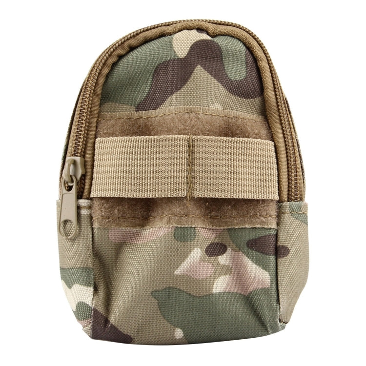 Backpack Style Mini Nylon Accessories Bags Camping Outdoor Sport Casual Waist Pack Zipper Pouch Bag