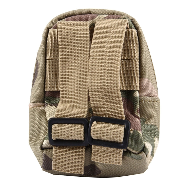 Backpack Style Mini Nylon Accessories Bags Camping Outdoor Sport Casual Waist Pack Zipper Pouch Bag
