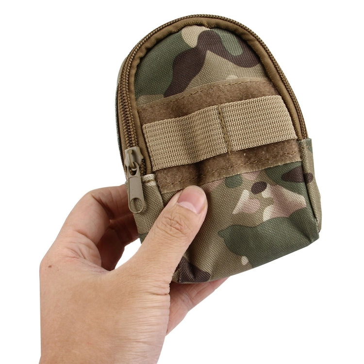 Backpack Style Mini Nylon Accessories Bags Camping Outdoor Sport Casual Waist Pack Zipper Pouch Bag