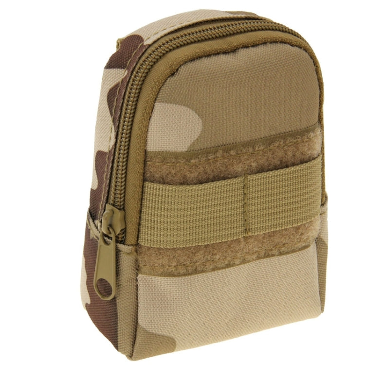 Backpack Style Mini Nylon Accessories Bags Camping Outdoor Sport Casual Waist Pack Zipper Pouch Bag