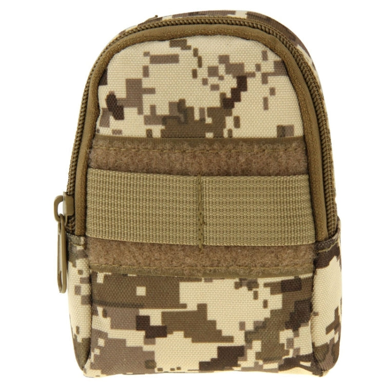 Backpack Style Mini Nylon Accessories Bags Camping Outdoor Sport Casual Waist Pack Zipper Pouch Bag