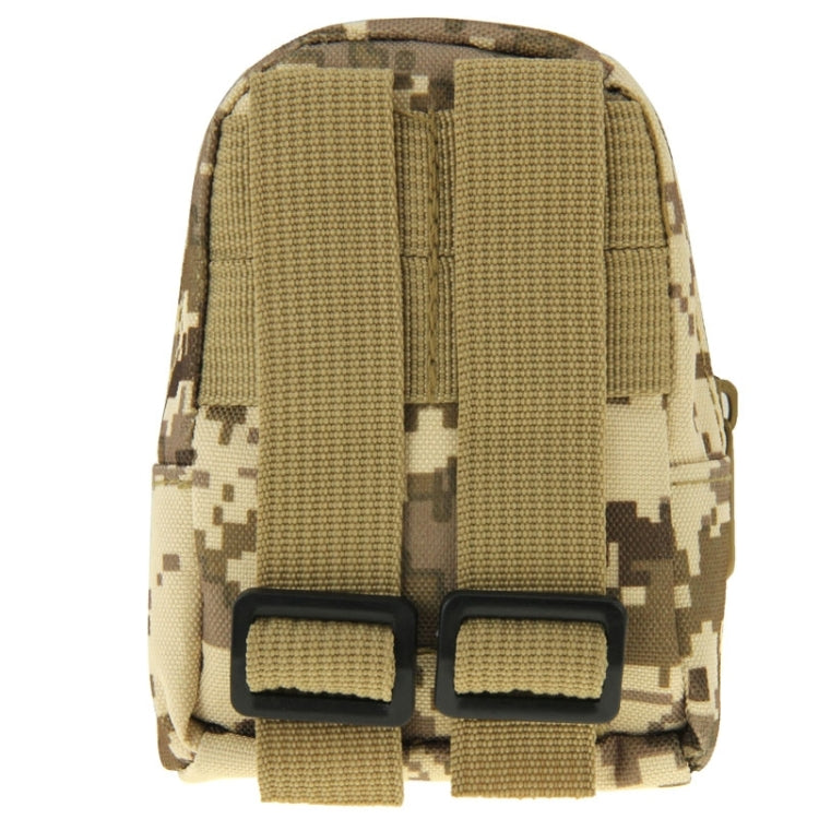 Backpack Style Mini Nylon Accessories Bags Camping Outdoor Sport Casual Waist Pack Zipper Pouch Bag