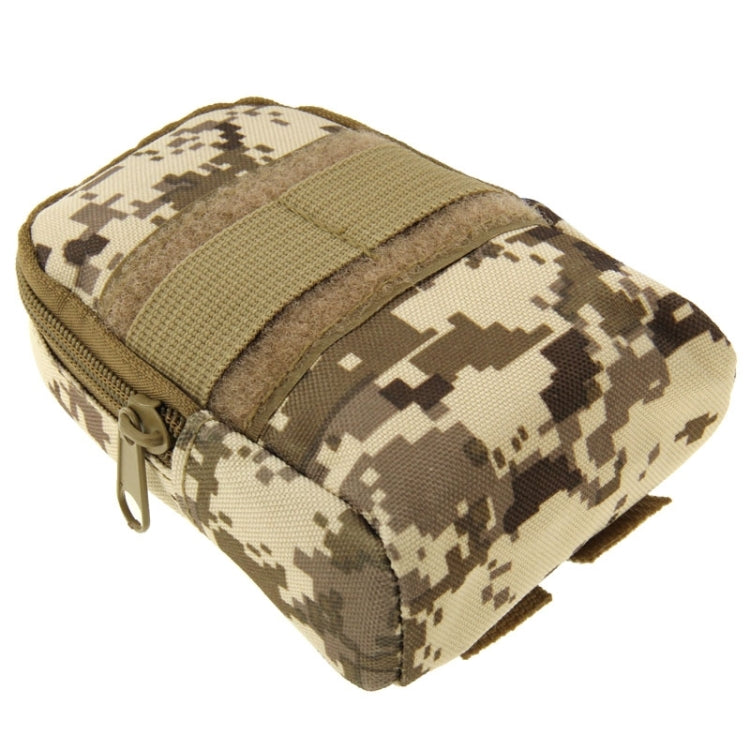 Backpack Style Mini Nylon Accessories Bags Camping Outdoor Sport Casual Waist Pack Zipper Pouch Bag
