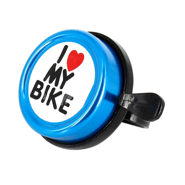 LOVE Mini Aluminum Bicycle Bell Ring