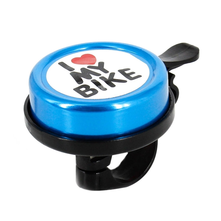 LOVE Mini Aluminum Bicycle Bell Ring