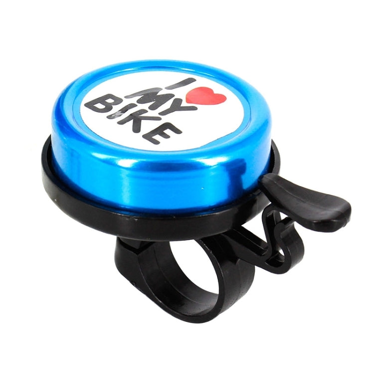 LOVE Mini Aluminum Bicycle Bell Ring