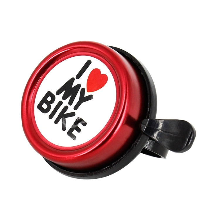LOVE Mini Aluminum Bicycle Bell Ring