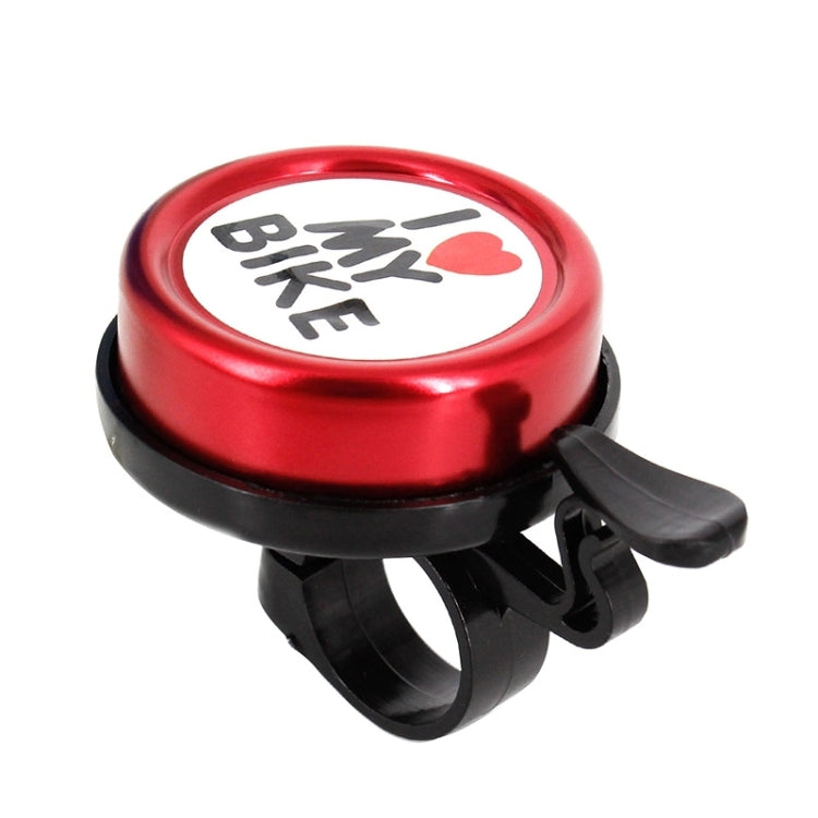LOVE Mini Aluminum Bicycle Bell Ring