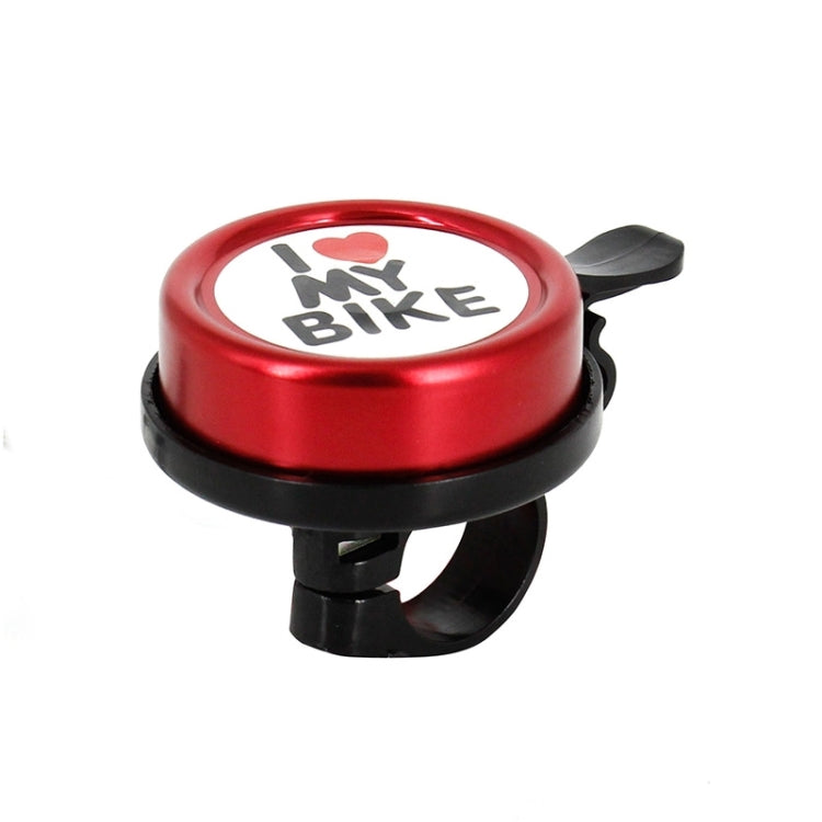 LOVE Mini Aluminum Bicycle Bell Ring