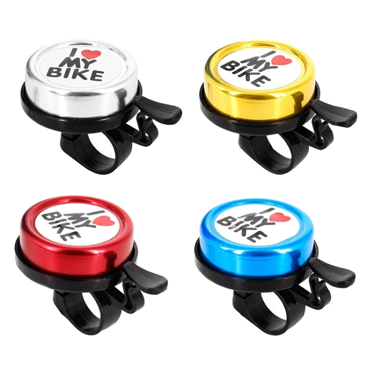 LOVE Mini Aluminum Bicycle Bell Ring