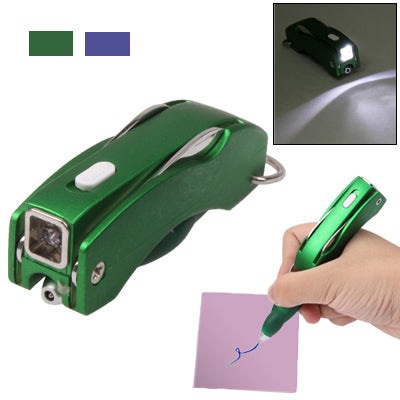 Multi-function 3-in-1 Ball Pen with Knife and Light / Promotion & Fashion Pen (Random Color Delivery)