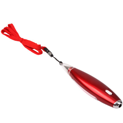 3-in-1 Cord Ball Pen With Notepad & LED Light / Promotion & Fashion Pen (Random Color Delivery)