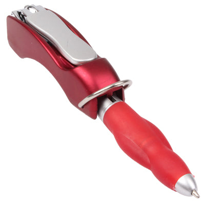 Multifunction 2-in-1 Ball Pen / Promotion & Fashion Pen / Nail Clippers Pen (Random Color Delivery)