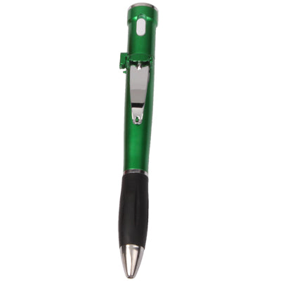 Multifunction 3-in-1 Ball Pen / Promotion & Fashion Pen / Nail Clippers Pen with Light (Random Color Delivery)