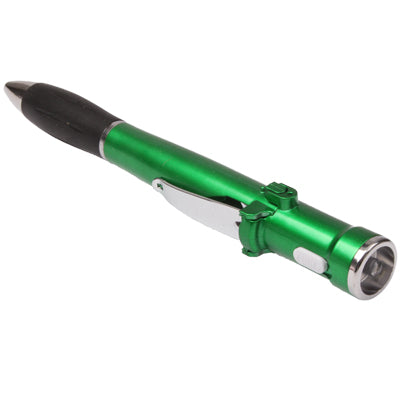 Multifunction 3-in-1 Ball Pen / Promotion & Fashion Pen / Nail Clippers Pen with Light (Random Color Delivery)