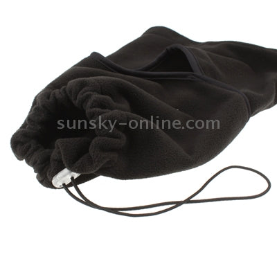 Warm Full Face Cover Winter Ski Mask Beanie Hat Scarf Hood CS(Black)