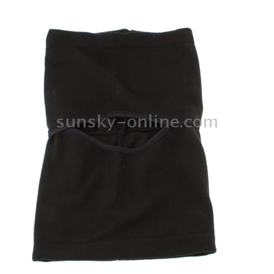 Warm Full Face Cover Winter Ski Mask Beanie Hat Scarf Hood CS(Black)