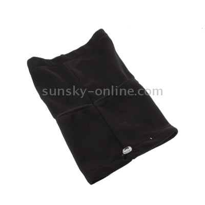 Warm Full Face Cover Winter Ski Mask Beanie Hat Scarf Hood CS(Black)