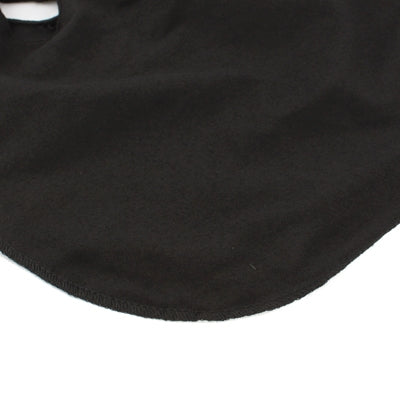 Cotton Full Face Protector with Three Hole Face Mask Cover(Black)