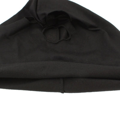 Cotton Full Face Protector with Three Hole Face Mask Cover(Black)