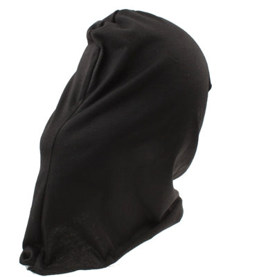 Cotton Full Face Protector with Three Hole Face Mask Cover(Black)