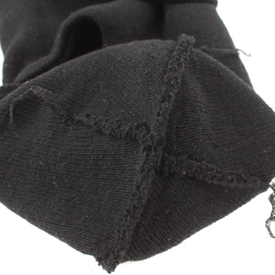 Ski Mask One Hole Knitted Warm Snowboard Hat(Black)