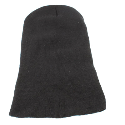 Ski Mask One Hole Knitted Warm Snowboard Hat(Black)