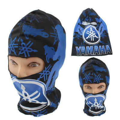 Balaclava Hood 1 Hole Head Face Mask Protector(Blue)