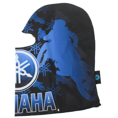 Balaclava Hood 1 Hole Head Face Mask Protector(Blue)