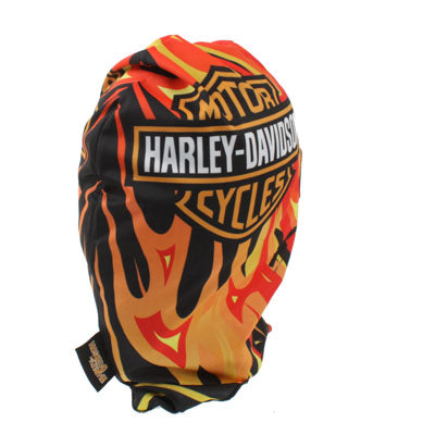 Balaclava Hood 1 Hole Head Face Mask Protector(Orange)