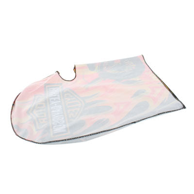 Balaclava Hood 1 Hole Head Face Mask Protector(Orange)