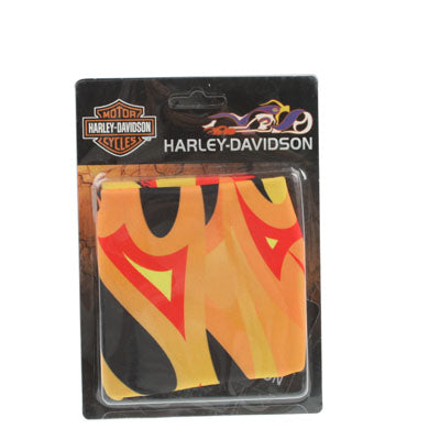 Balaclava Hood 1 Hole Head Face Mask Protector(Orange)